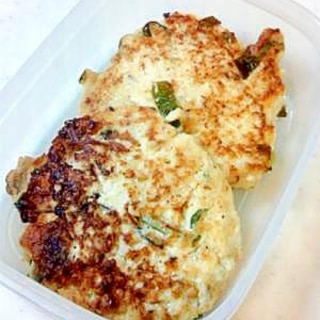 ヘルシー！鶏胸肉でしっとりハンバーグ